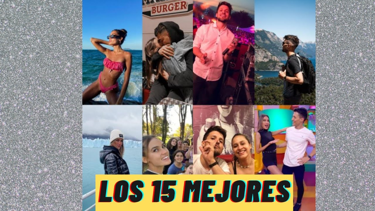 😍🙈Los primeros seis meses en fotos de Germ&aacute;n Oberti y Michelle Masson  😍🙈
