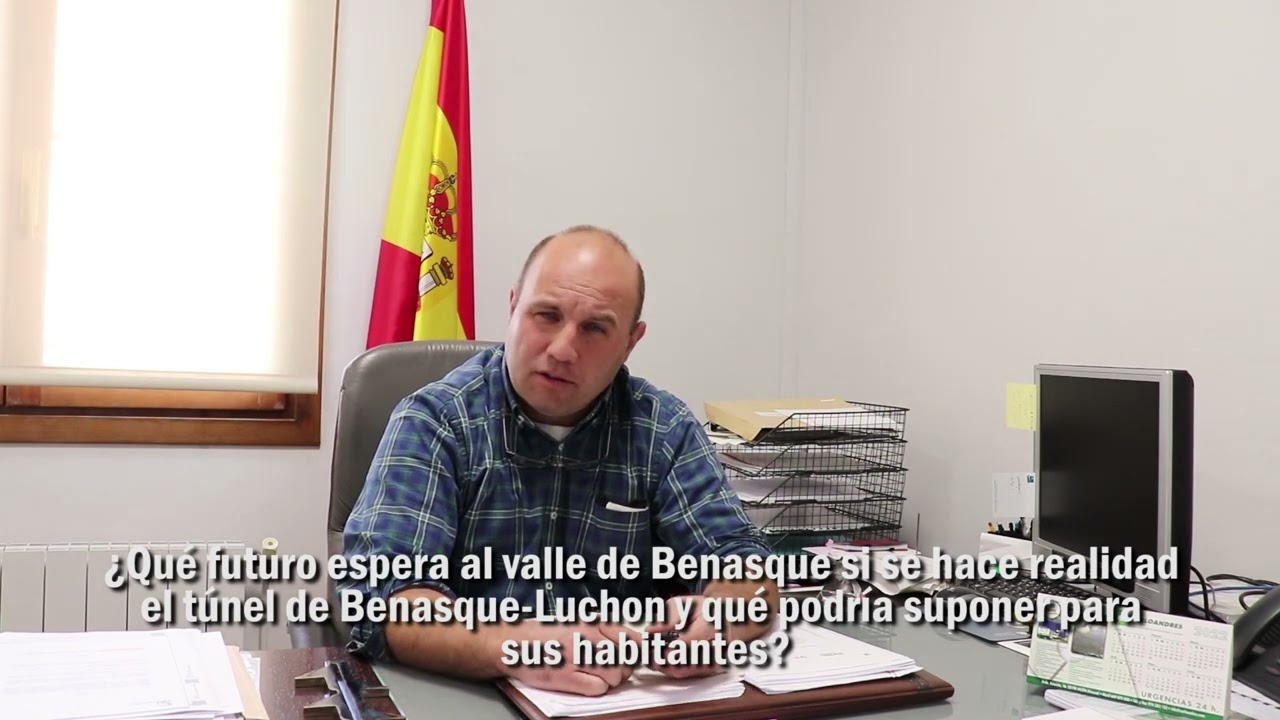 Entrevista a José Manuel Abad, Alcalde de Castejón de Sos