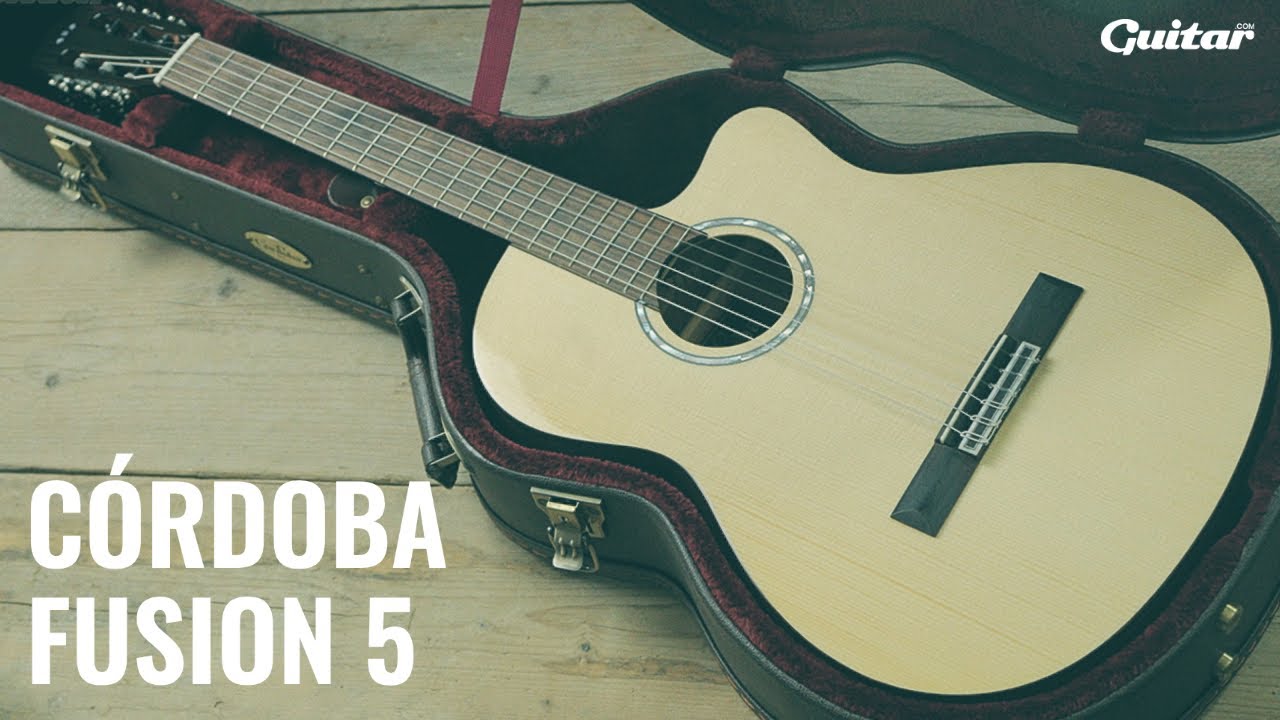 Cordoba Fusion 5: An accessible, modern nylon-string | Guitar.com