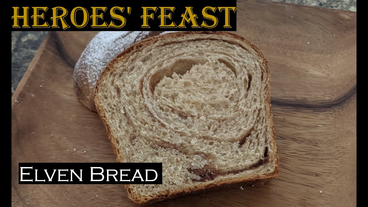 Heroes' Feast - Elven Bread - Official D&D Cookbook