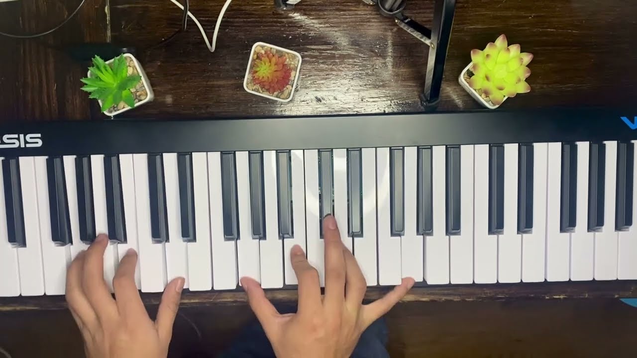 Heme Aquí Mynor Morales (piano cover 2)