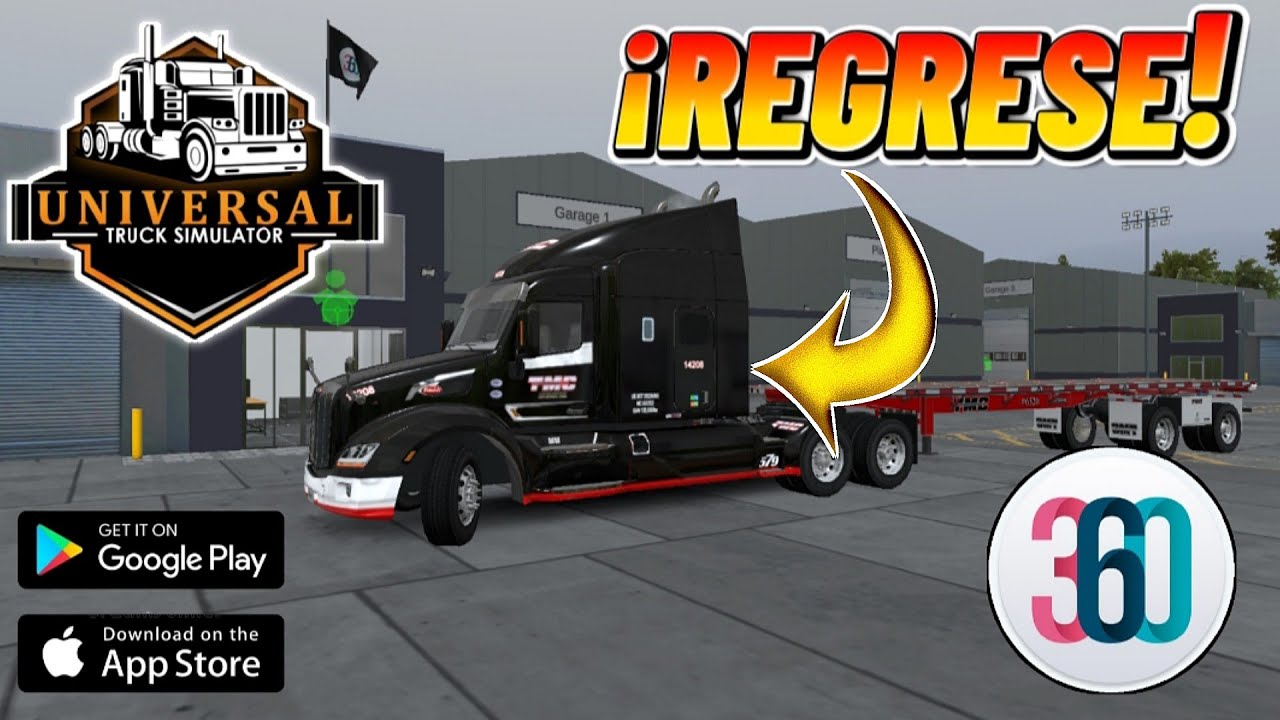 Universal Truck Simulator: Fuimos Estafados por Interactive360… La Triste Verdad 💔