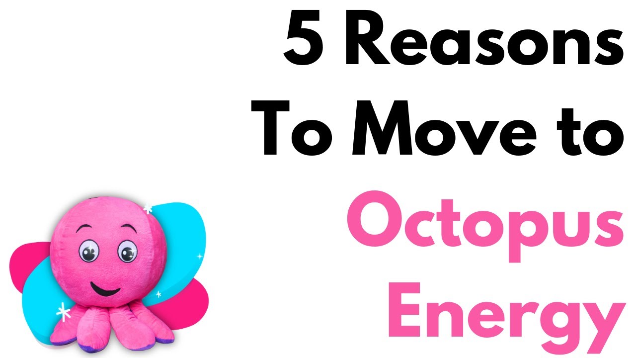 5 Reasons to SWITCH to OCTOPUS Energy if you haven't already! Octopus Energy Review