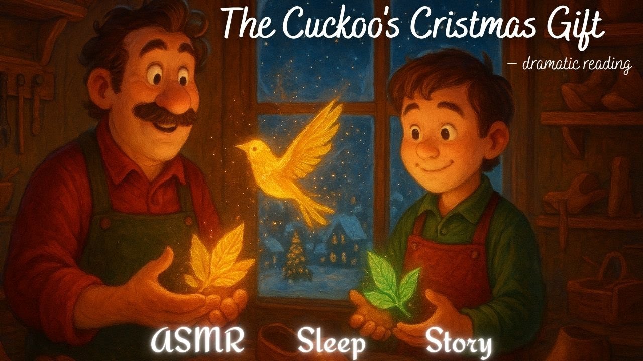 The Cuckoo's Christmas Choice 🐦 | A Heartwarming Holiday Tale with Character Voices | Festive ASMR