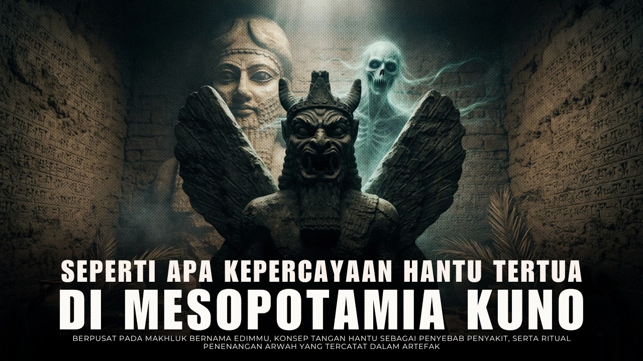 Dari Sumeria hingga Babilonia: Kepercayaan Hantu Mesopotamia yang Bertahan 5.000 Tahun