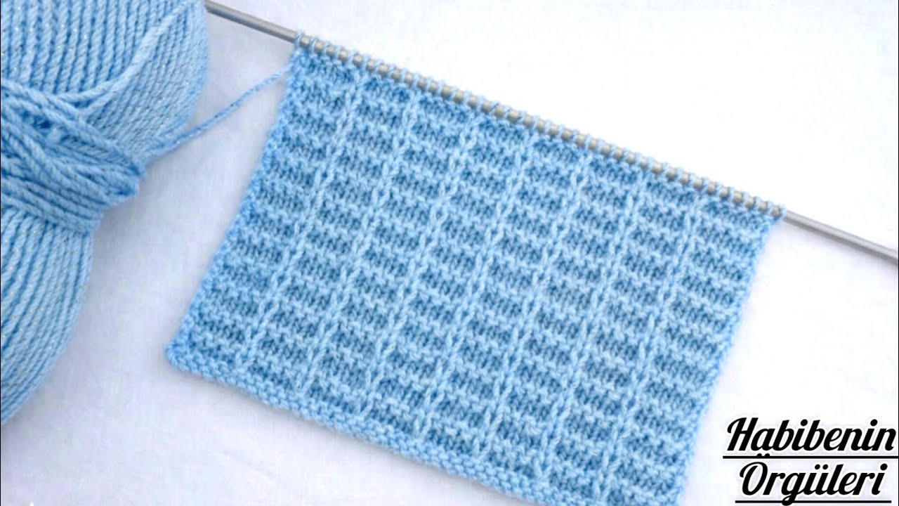 Kimse Bu Kadar Kolay Olduğuna İnanmayacak! 😍 So Simple & So Elegant! 🧶 #crochet #handmade 