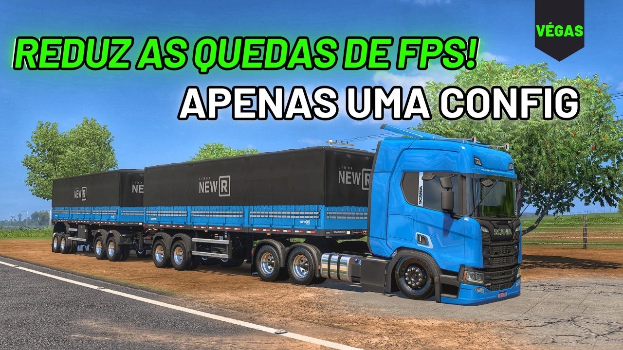OS VILÕES QUE REDUZEM O SEU FPS - DICAS ETS2
