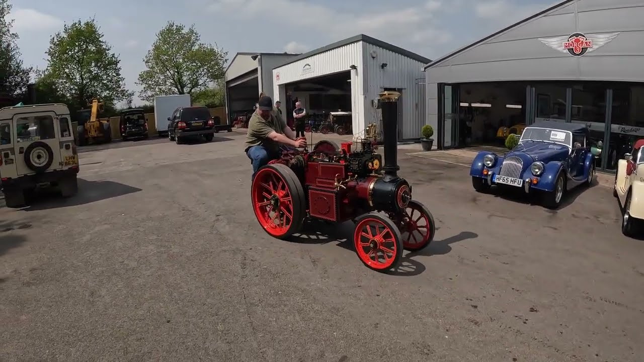 Влог 11 — Покупка Traction Engine в 2022 году — Множество ранее не публиковавшихся кадров