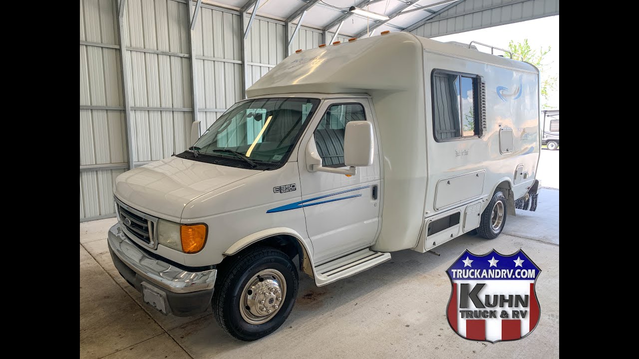 2004 Born Free Built for Two Class B Plus Motorhome SOLD SOLD SOLD www.truckandrv.com