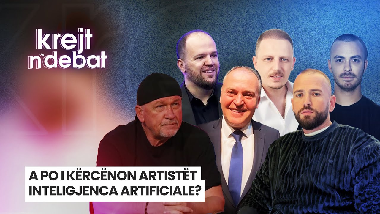 🔴 A PO I KËRCËNON ARTISTËT INTELIGJENCA ARTIFICIALE? / KREJT N'DEBAT