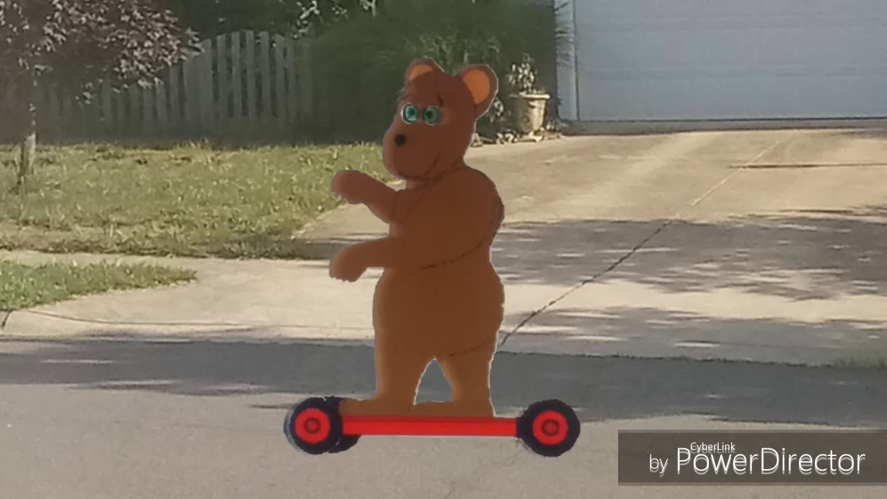 Lion and Bear Animations for Teletubbies and Friends