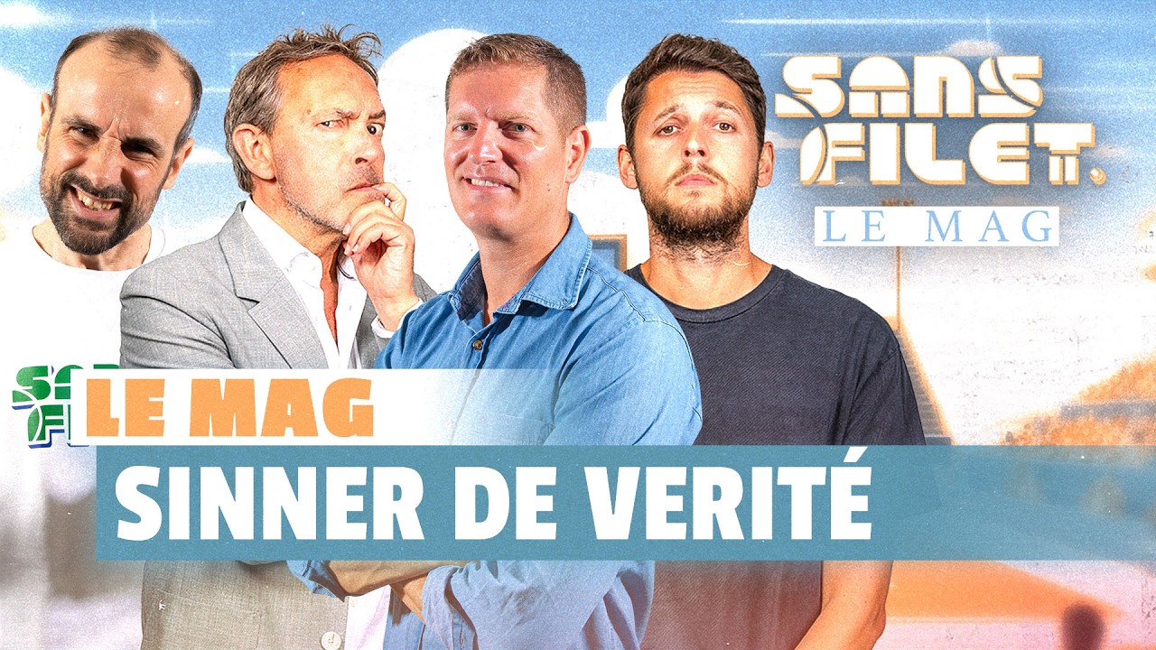 🎾 Sinner perd-il du terrain sur Alcaraz ? (Sans Filet Le Mag)