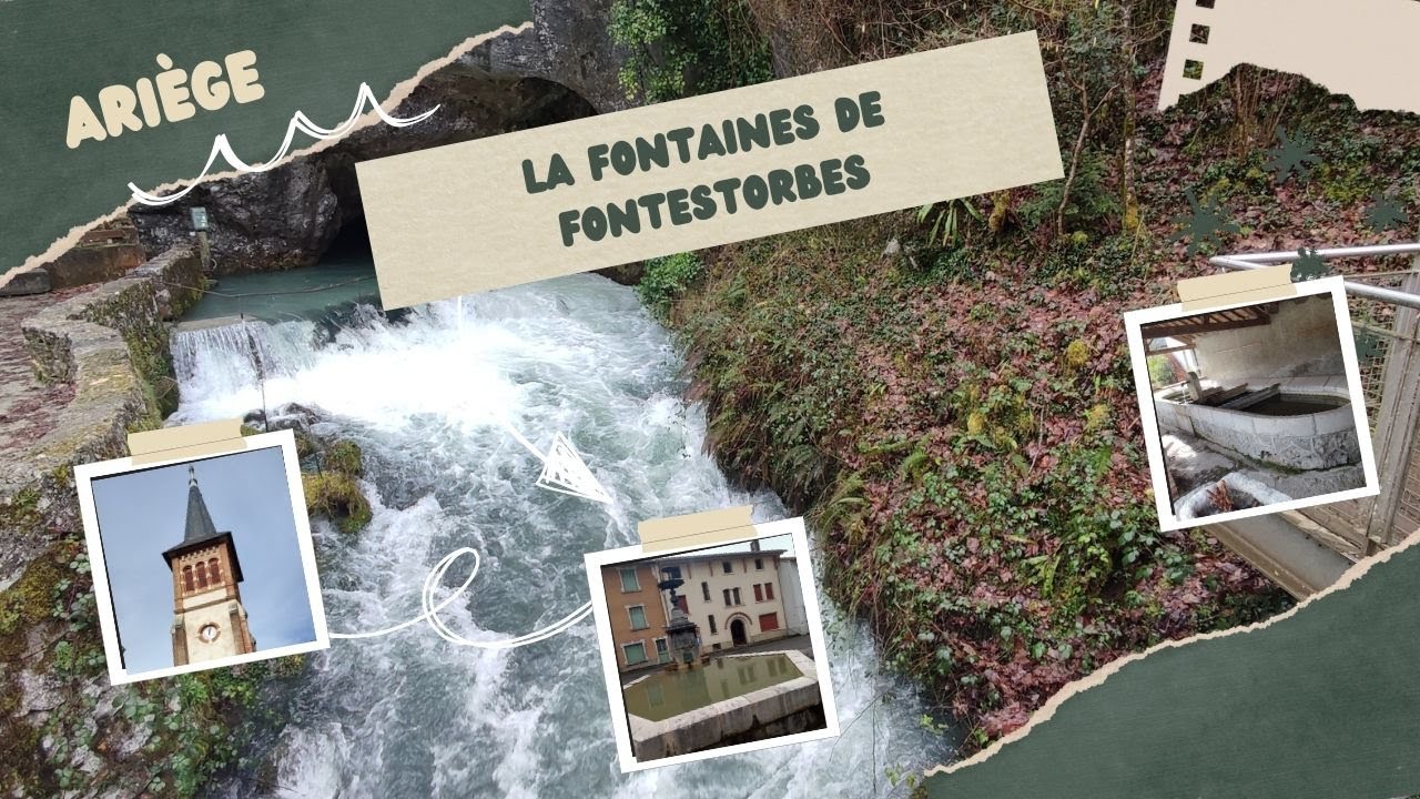 💧🌿 Fontestorbes & villages de caractère : quand l’eau raconte l’histoire 🏘️