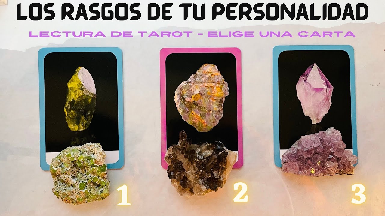 Características de tu personalidad ¿Que te hace resaltar ante los demás? Elige una Carta - Tarot
