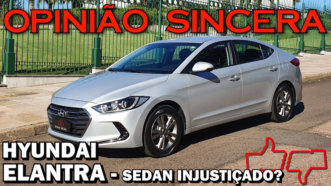 Hyundai Elantra - O sedan injustiçado? Preço, manutenção, problemas, consumo, avaliação completa!
