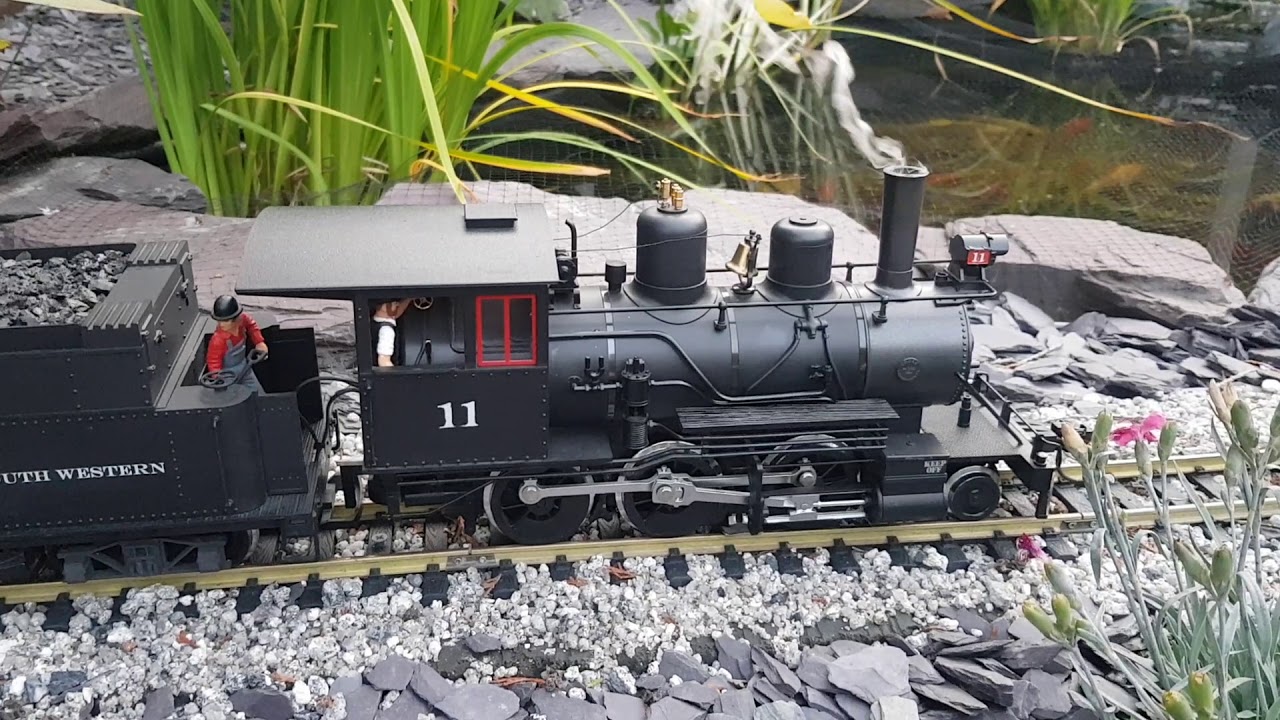 Lgb mogul fitted with lgb sound unit