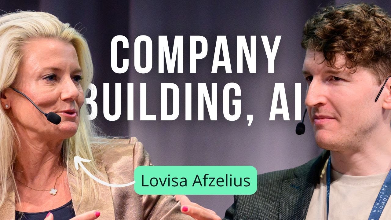 Lovisa Afzelius, Flagship Pioneering | Company building, AI | E24