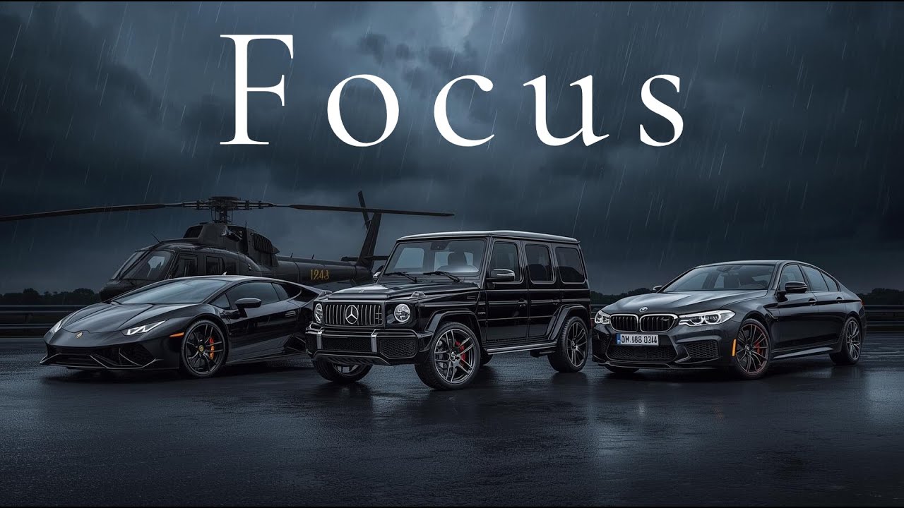 Deep Focus Music – High-Performance Productivity Music for Serious Work, Study & Flow State