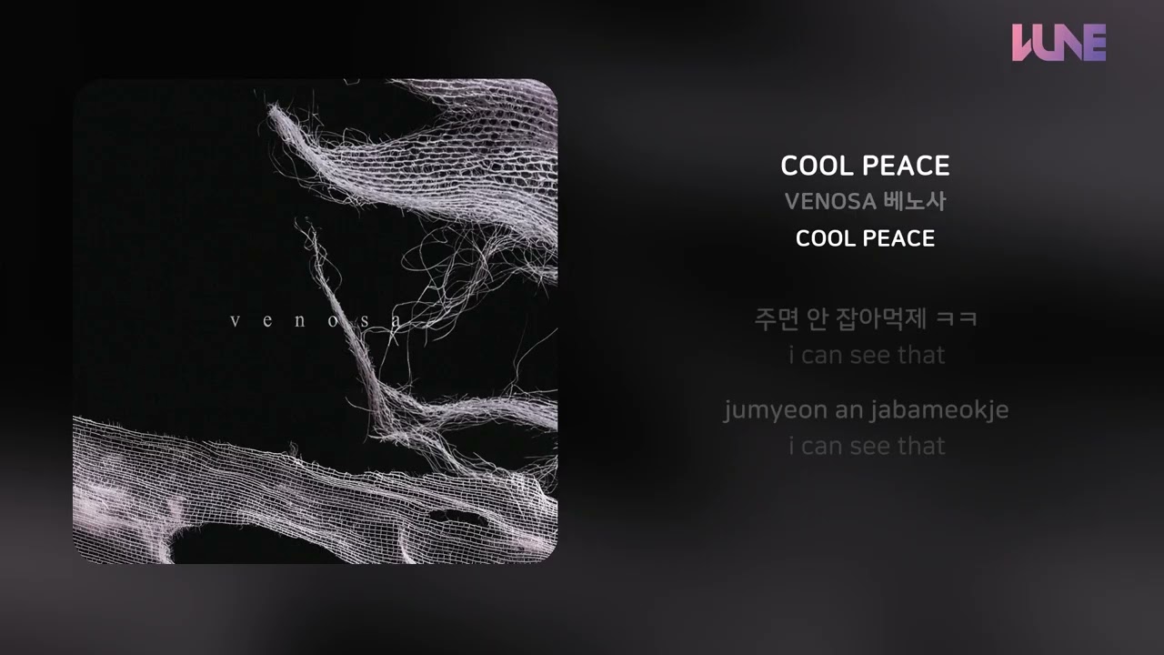VENOSA 베노사 - COOL PEACE | 가사 (Lyrics)