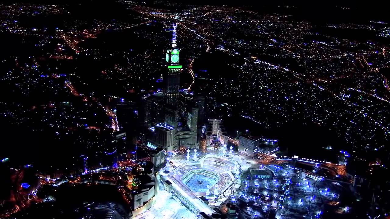 Mecca Royal Hotel Clock Tower HD