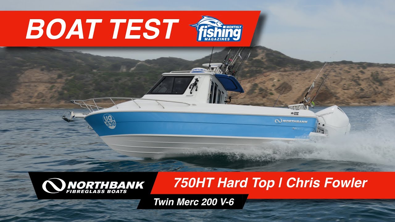 Owner’s Boat | Northbank 750HT Enclosed with twin 200 V-6 Mercury 4-Stroke