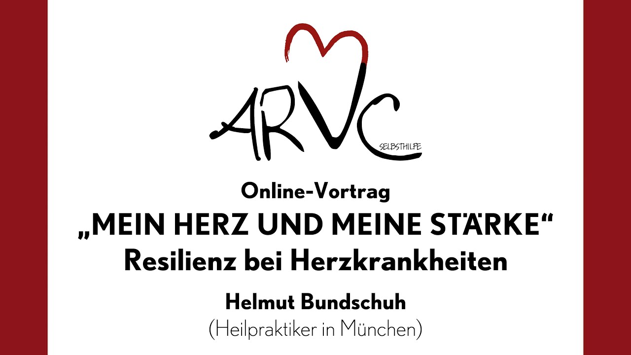 Resilienz bei Herzkrankheiten (Helmut Bundschuh)