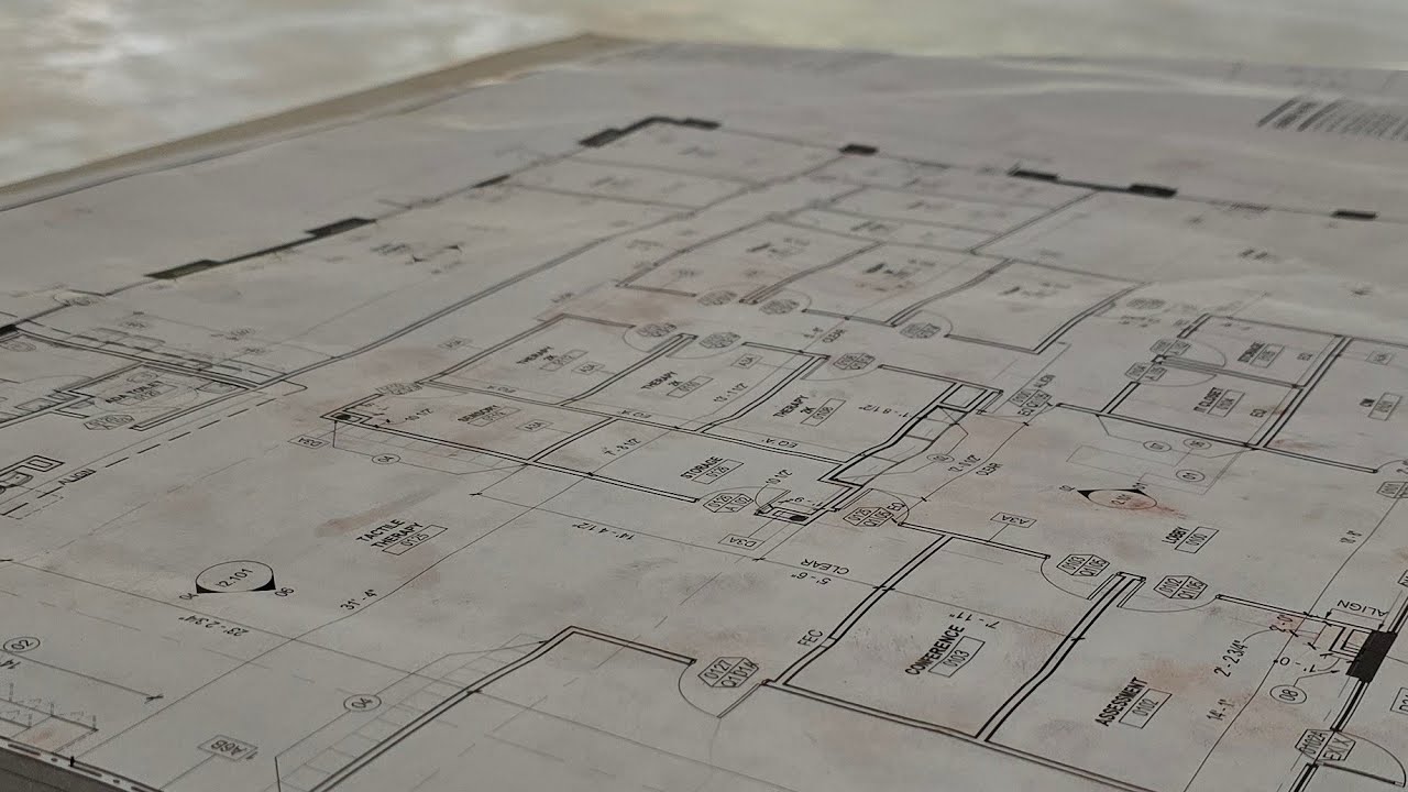 Aprende a leer planos arquitectónicos hacer layout o replanteo  