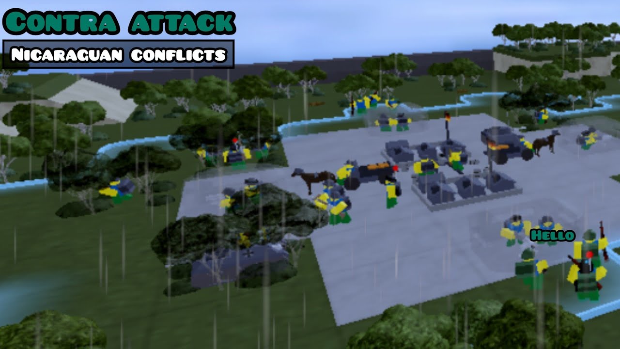 Contra attack | Noobs in combat 5.310