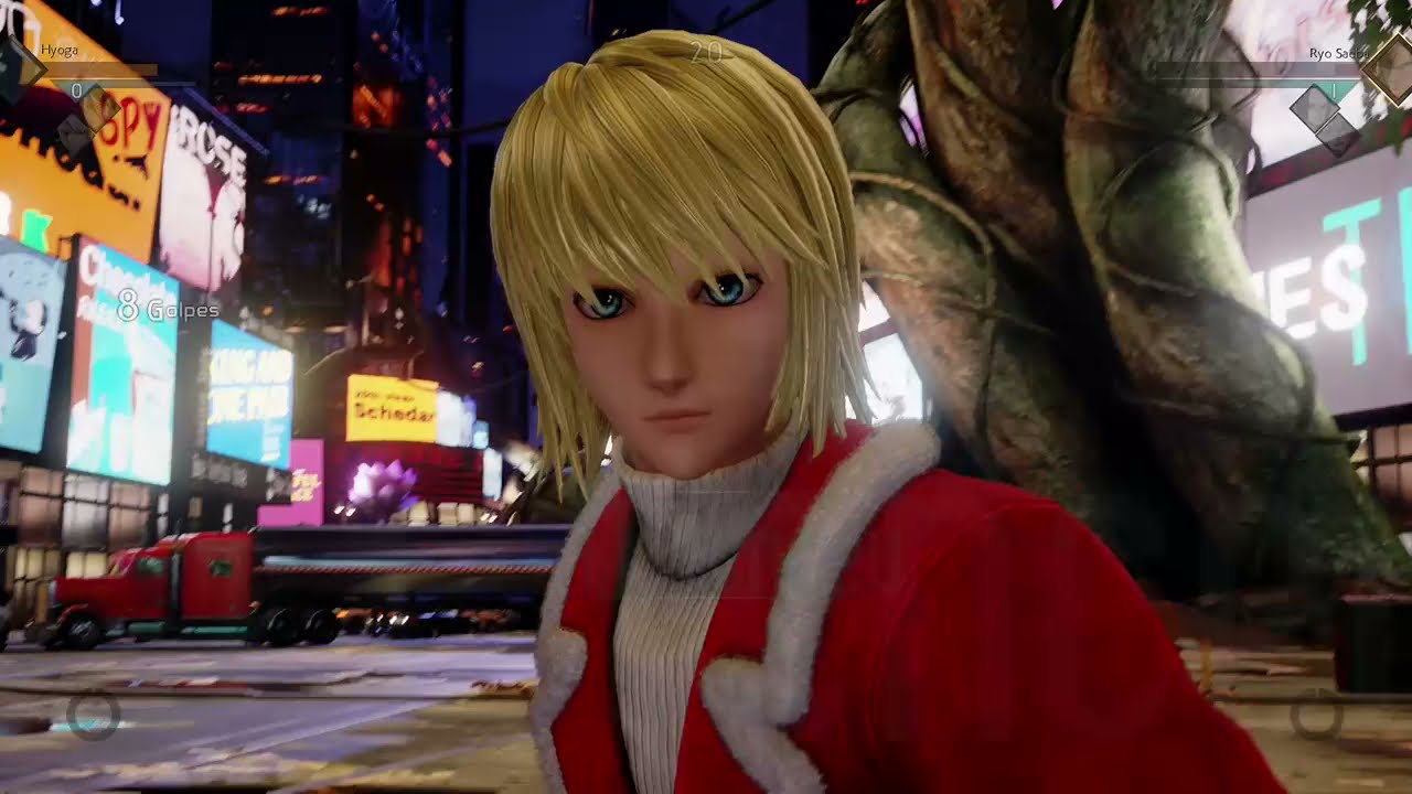 Jump Force - Roupa de Natal