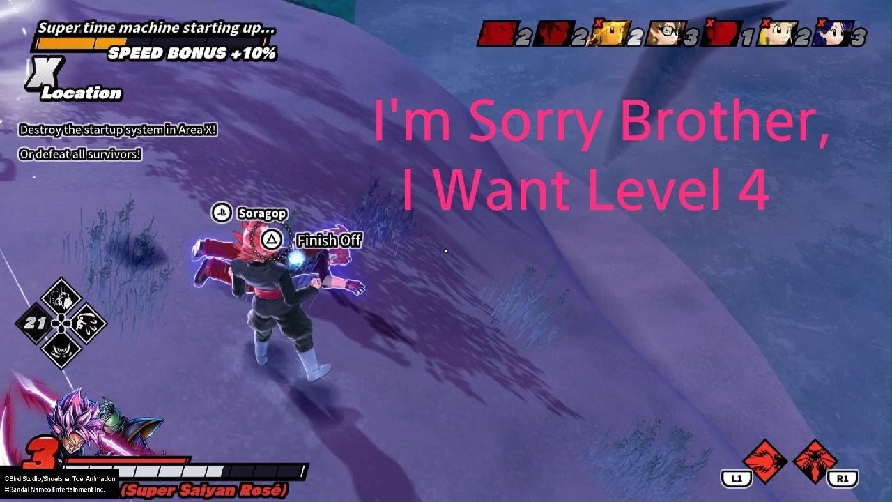 Nearly Figured How I Want To Play Goku Black