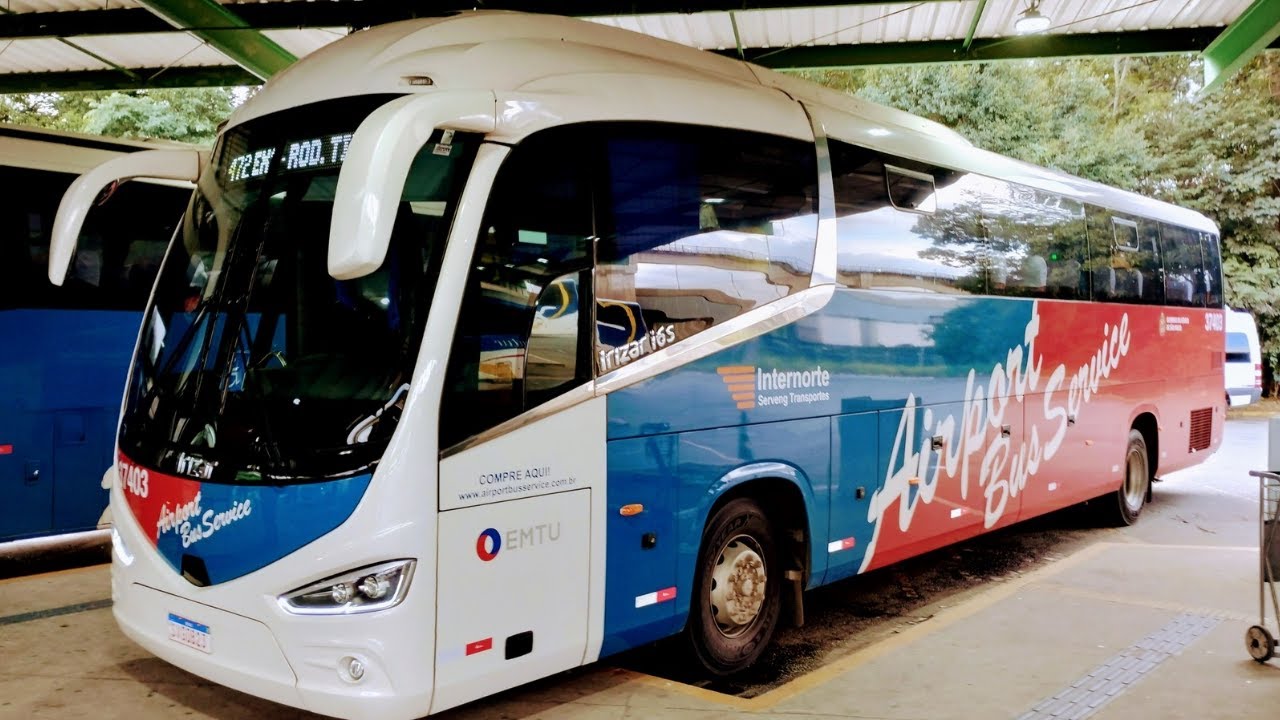 Andando no executivo do Airport Service (Tietê para o Aeroporto de Guarulhos)