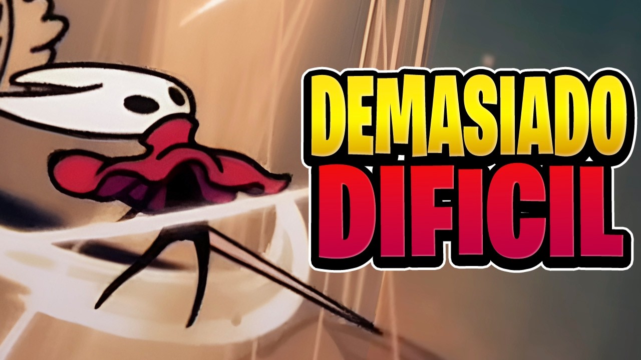 SILKSONG es DEMASIADO DIFÍCIL 😱😱😱