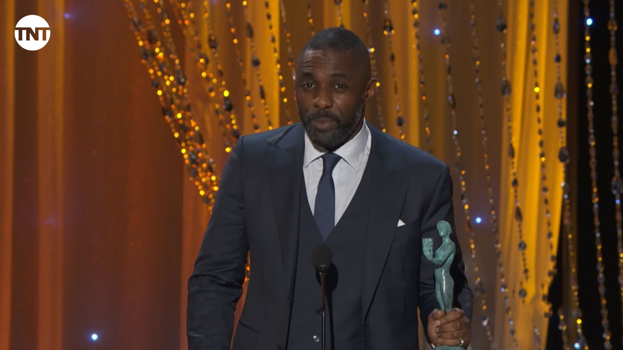 Idris Elba I SAG Awards Acceptance Speech 2016 I TNT