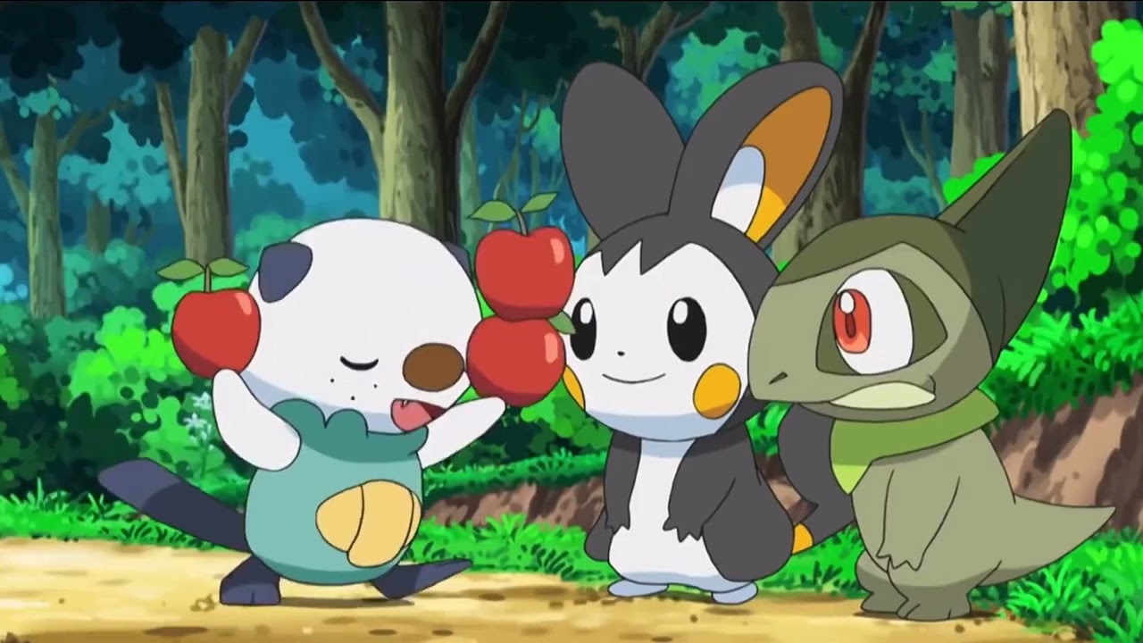 Oshawott saying it's name for 2 minutes and 51 seconds