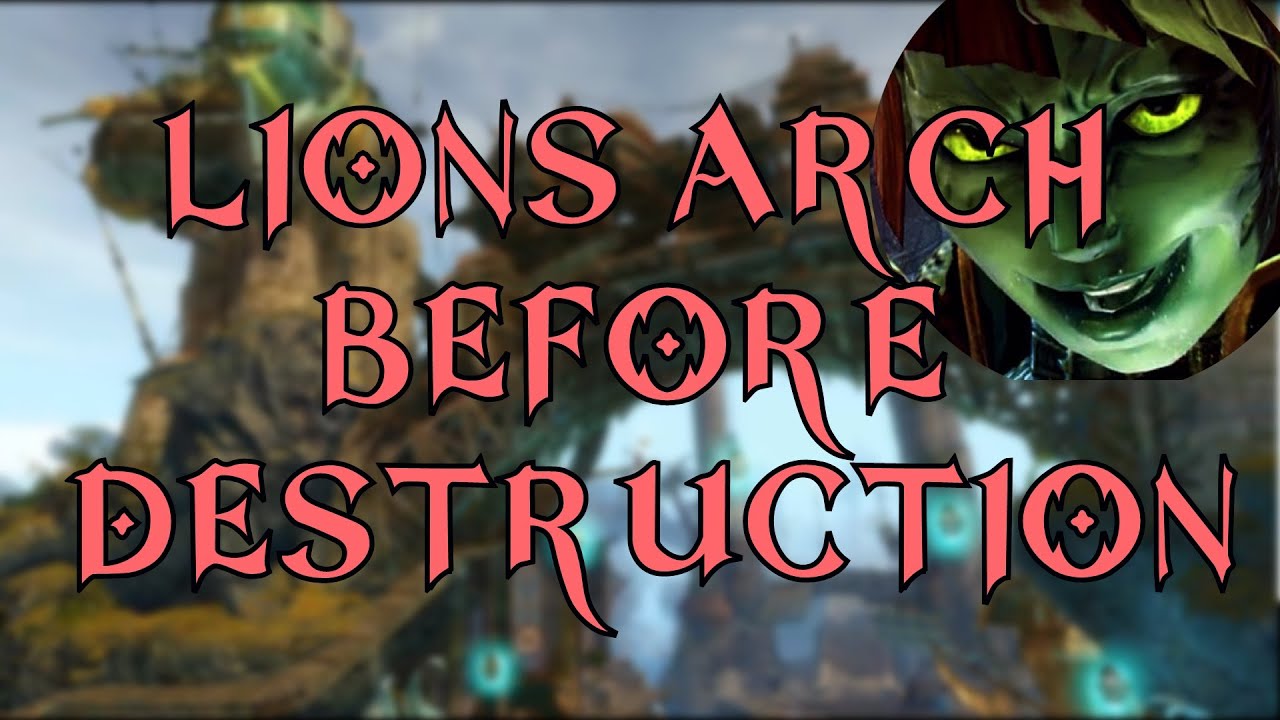 Lion's Arch: Before Scarlet