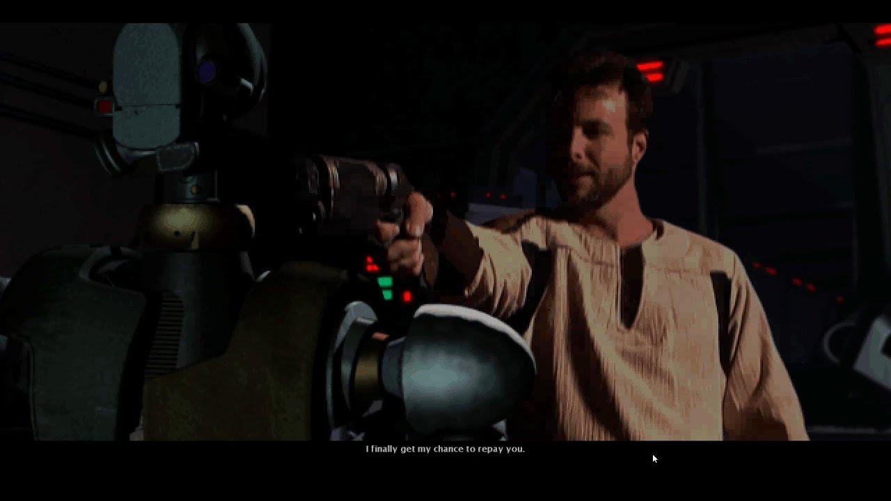 Jedi Knight: Dark Forces II (1997) Level 10 - 8t88's Reward