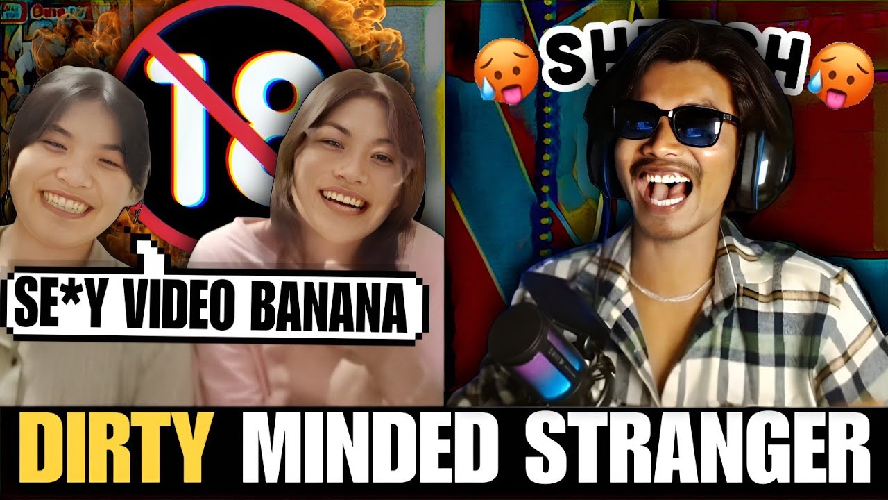 DIRTY MINDED STRANGER FOUND ON OMETV. #mrfuntist #OMETV