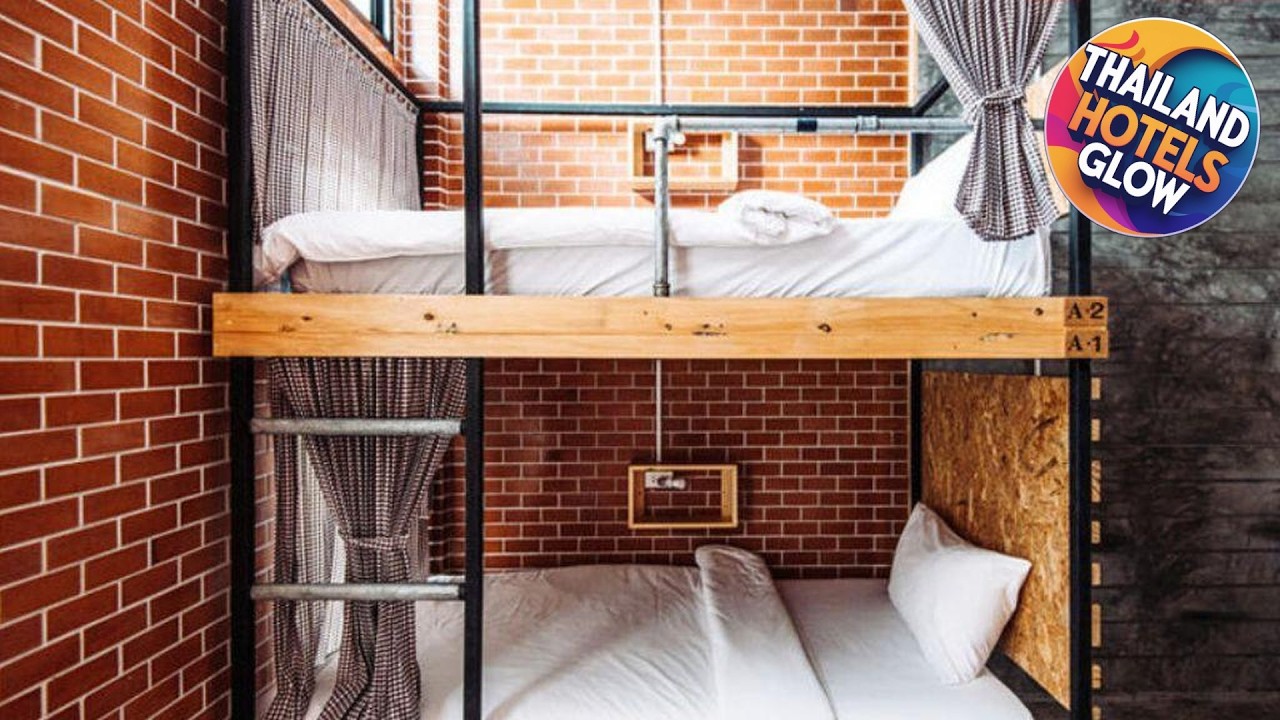 ChillHub Hostel | Phuket, Thailand | Hotel Review 🏩