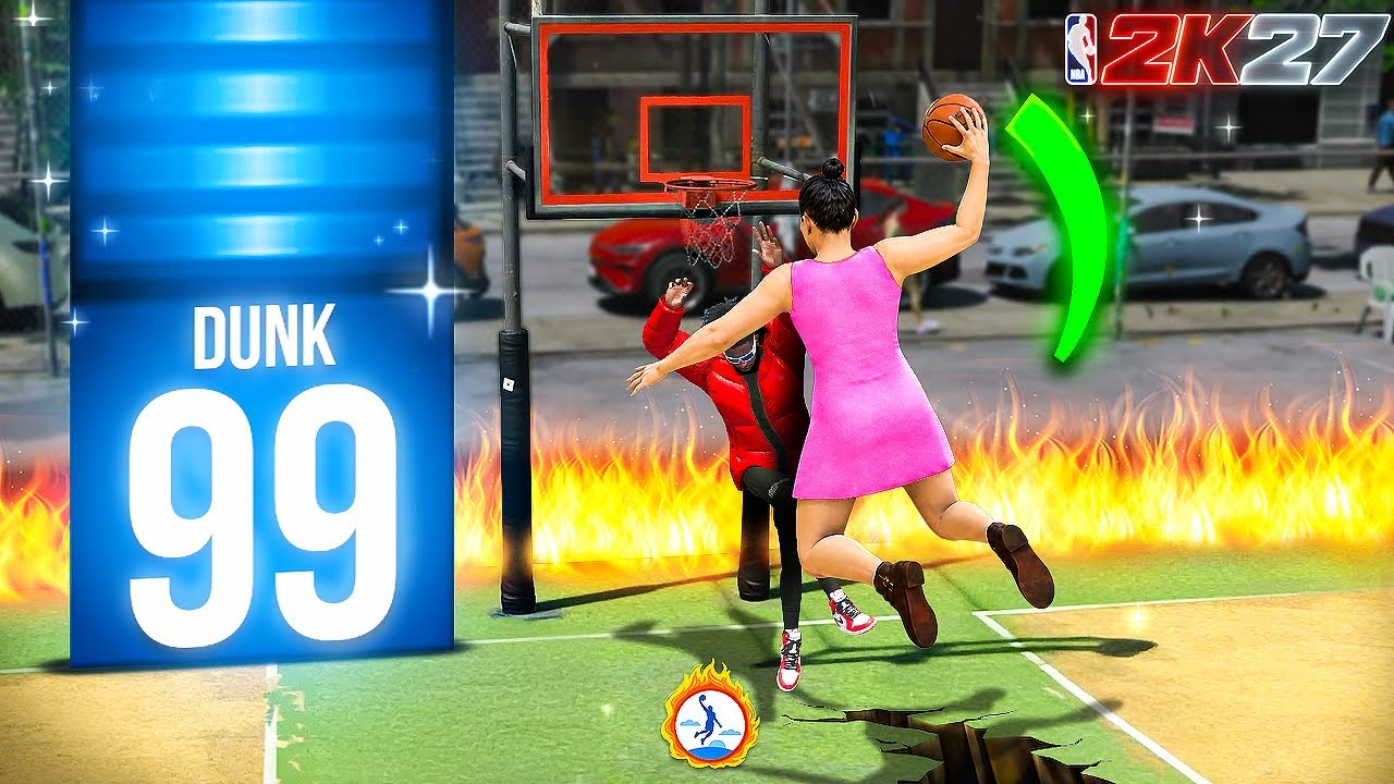Мой билд чистого слэшера разрывает всех в NBA 2K27