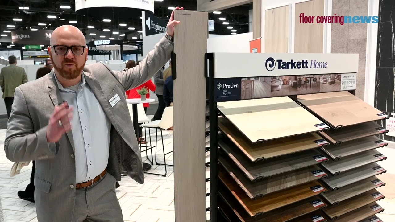 FCNEWS LIVE at TISE 2023: Tarkett Home
