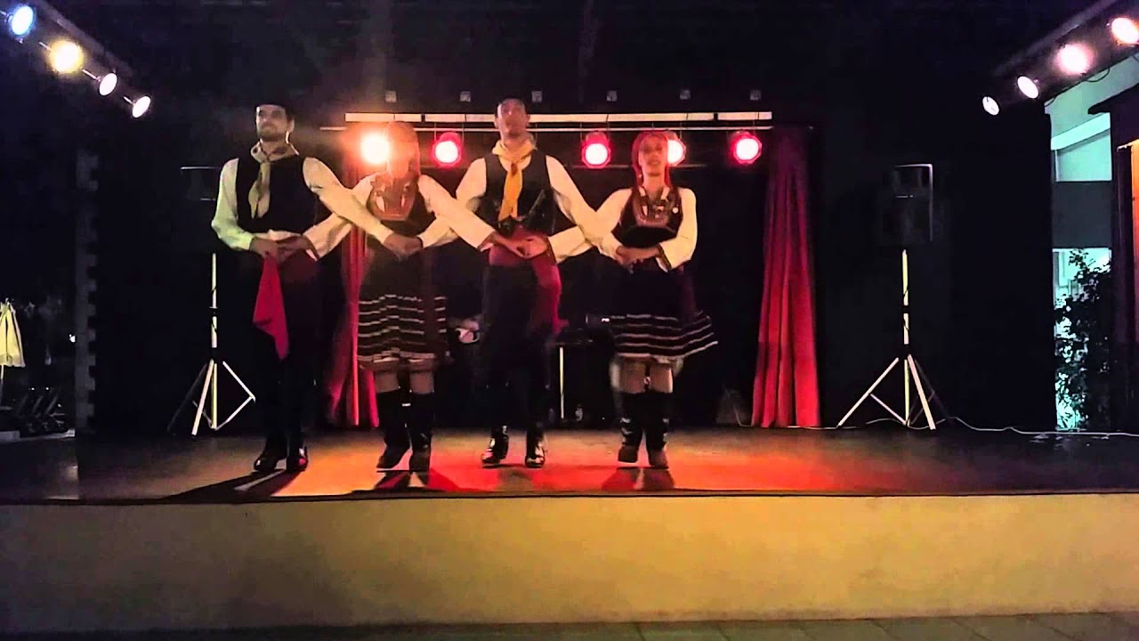 Greek Dancing in Rhodes