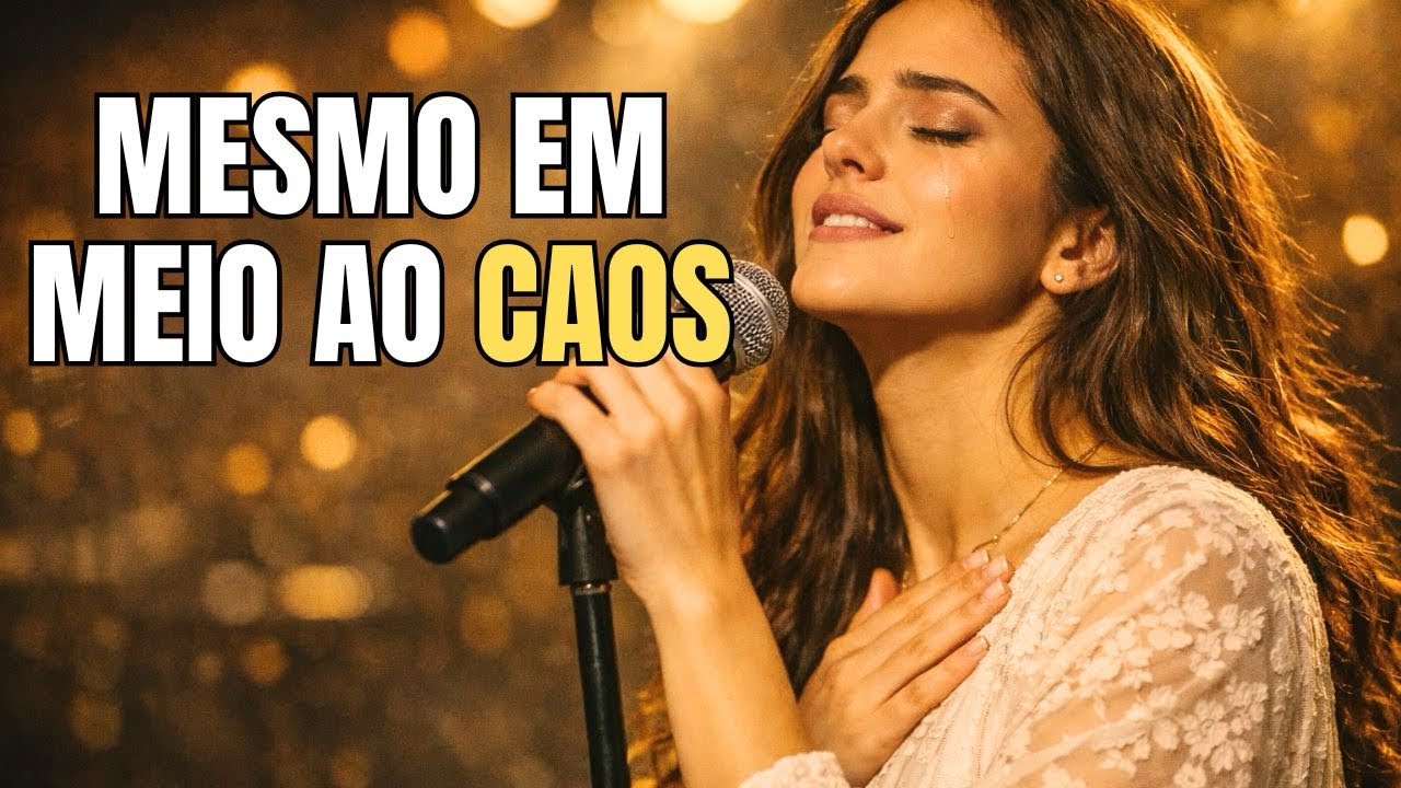 Mesmo em Meio ao Caos, Deus Permanece no Trono | Mensagem de Fé e Esperança