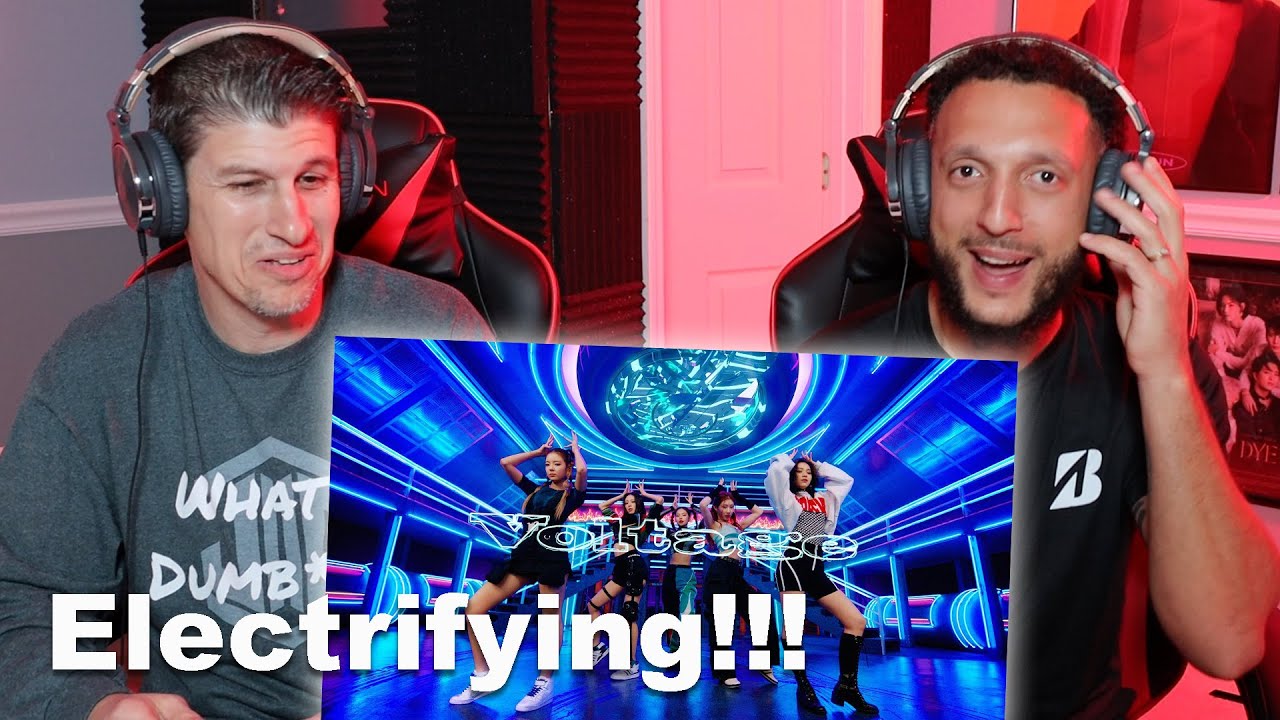 ITZY「Voltage」Music Video REACTION!!!