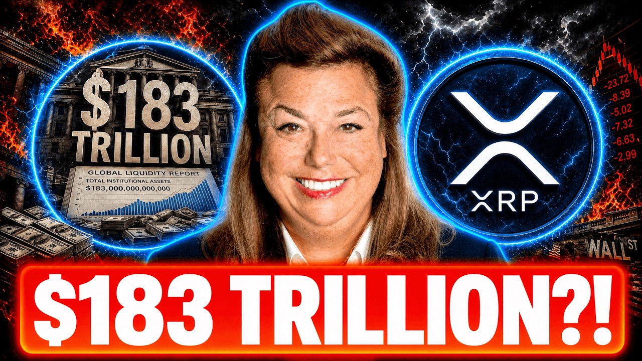 HUGE XRP $183 TRILLION BOMBSHELL REVEALED! IT'S BEGINNING NOW!