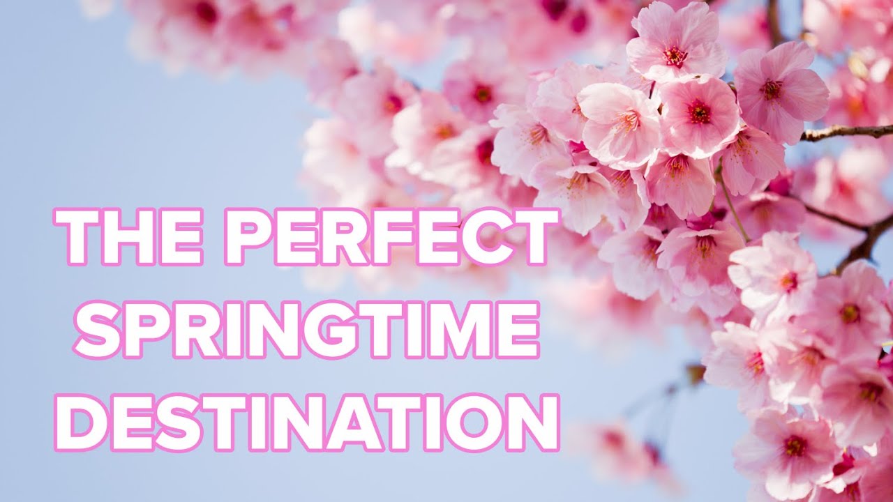 America's Perfect Springtime Destination...