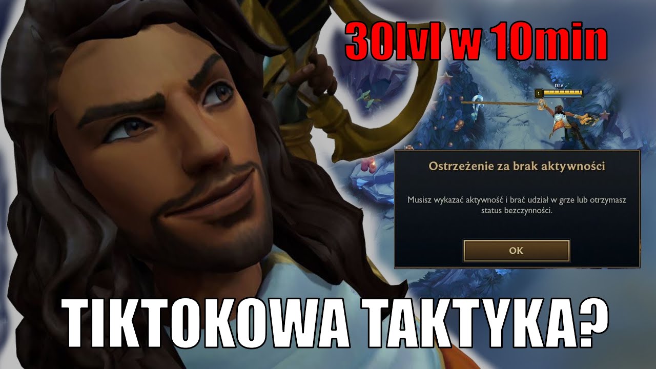 JAK WBIĆ 30 lvL w DWA TYGODNIE?