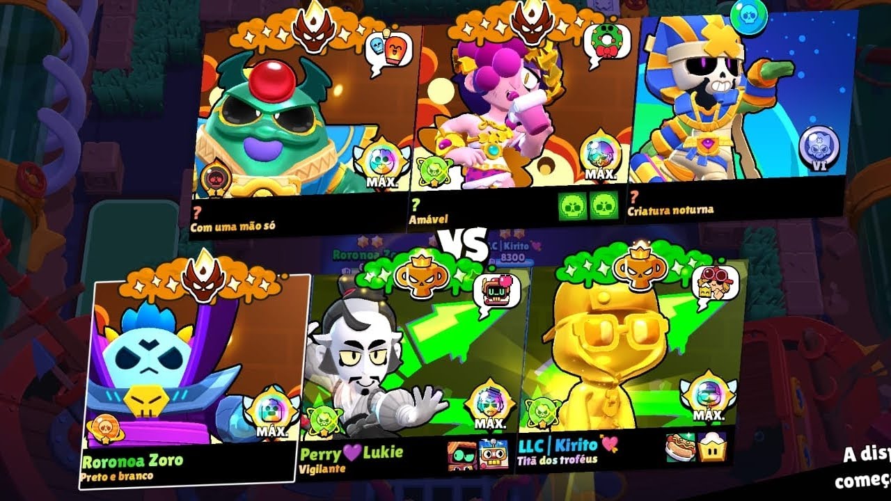 Brawl stars,ranked acima do mestres 2 rumo ao pro?