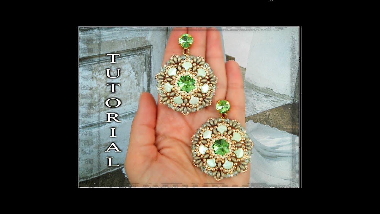 Tutorial Modulo - Orecchini * CAMILLA 🐢 by BURZY e Semplici Bijoux - Handmade with love!!!