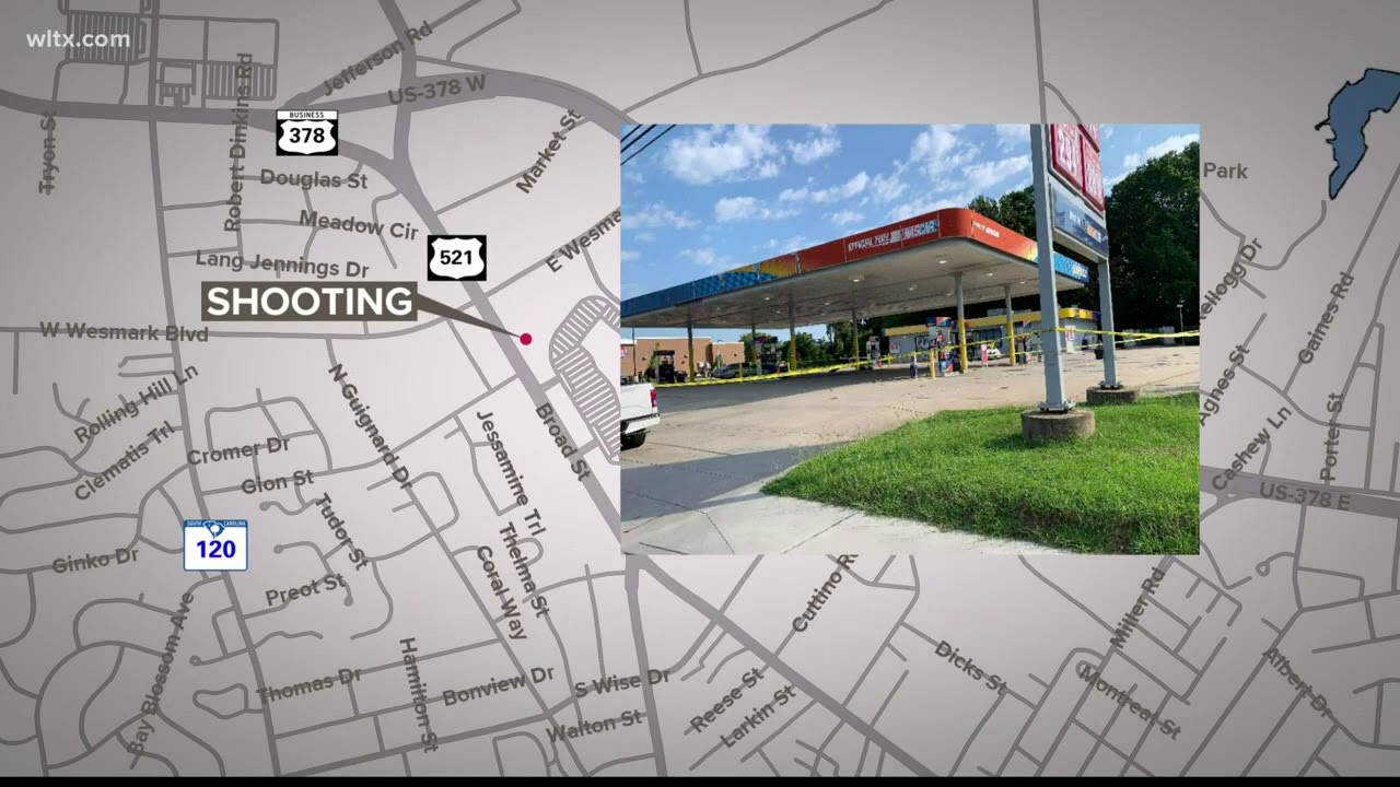 Sumter SC gas station shooting leaves two dead Tae Blocka Carolina Rapper Gang War