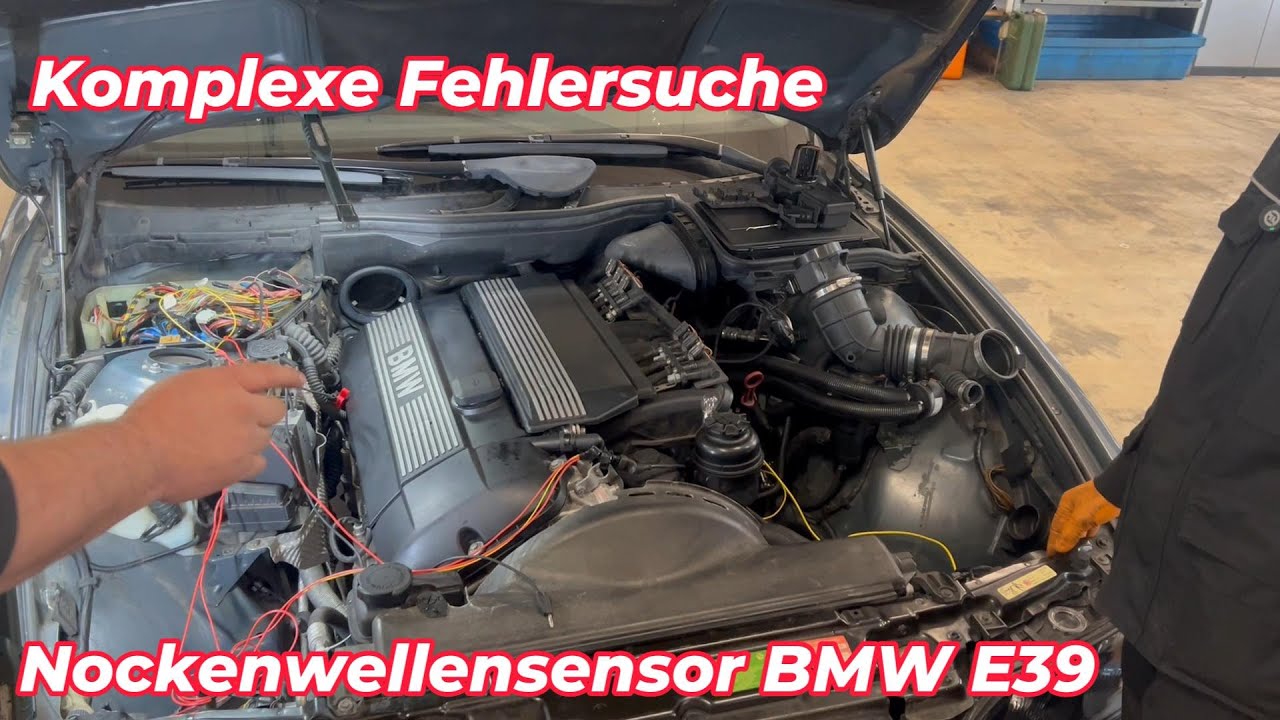 BMW E39 523i Komplexe Fehlersuche - Nockenwellenfehler P0340 Nockenwelle Fehler Einlassnockenwelle